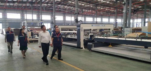 黨委書記 董事長趙勇調(diào)研經(jīng)開長虹包裝印務(wù)產(chǎn)業(yè)園