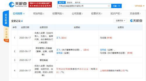 滴滴全資子公司對(duì)外投資，程維成疑似實(shí)際控制人，網(wǎng)絡(luò)安全信息咨詢成焦點(diǎn)