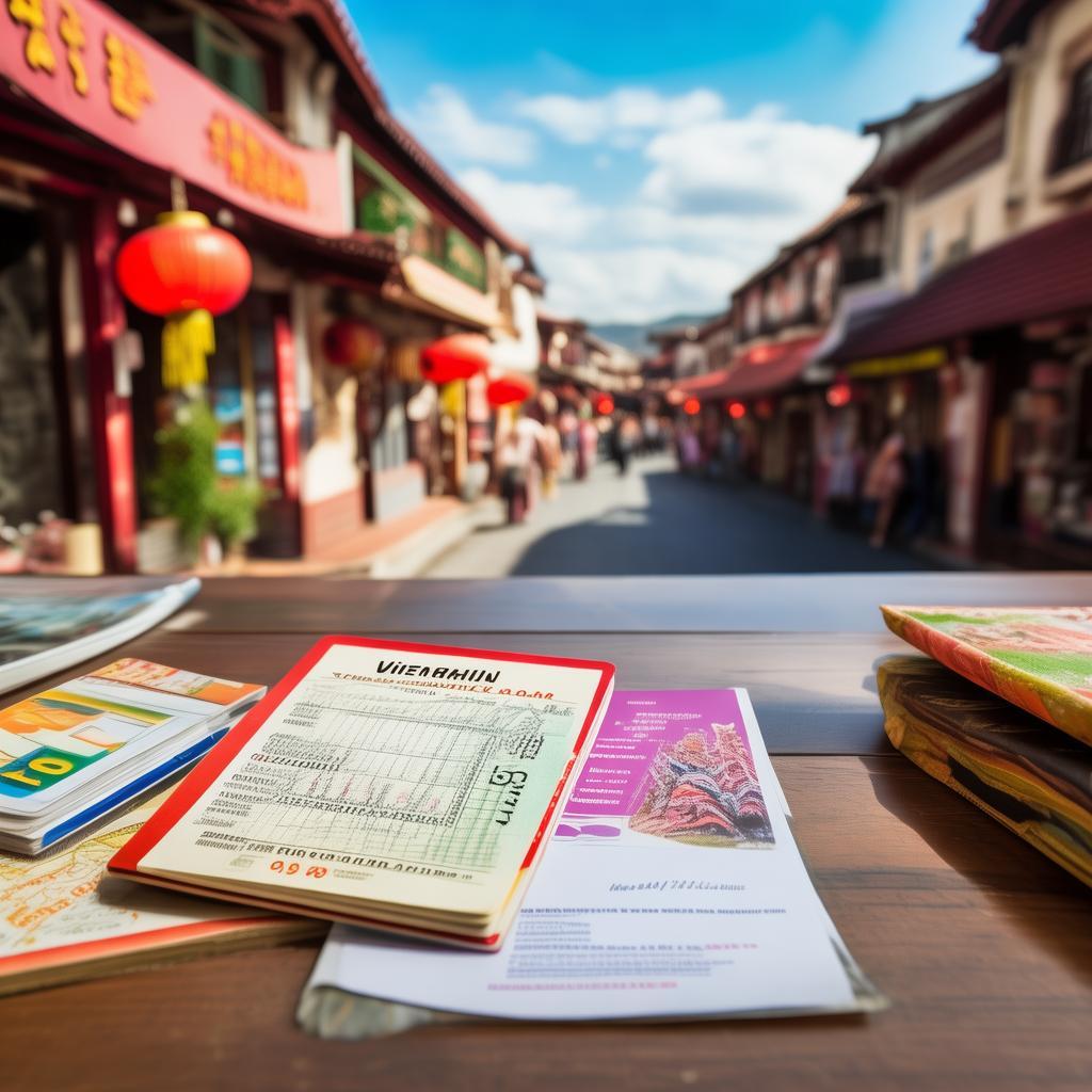 中國公民前往越南所需證件、簽證費用及有效期指南
